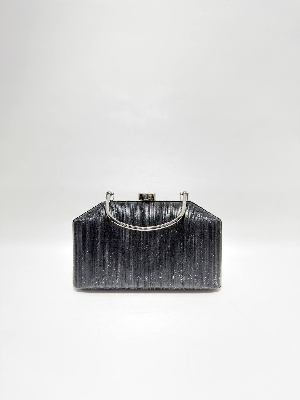 Işıltılı Portföy El Çantası - Abiye Clutch