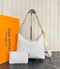 Louis Vuitton Coussin Hobo MM Denim