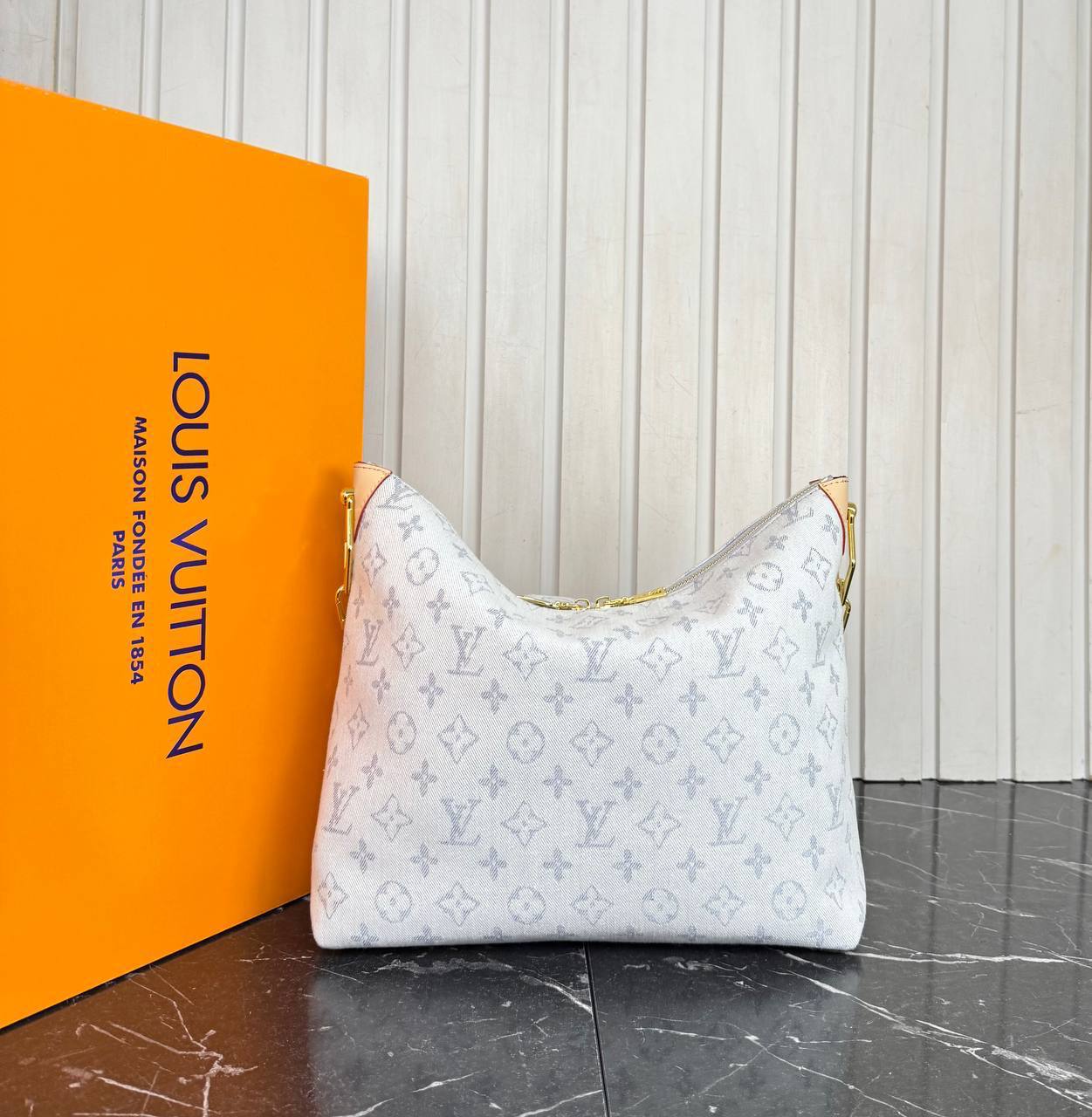 Louis Vuitton Coussin Hobo MM Denim