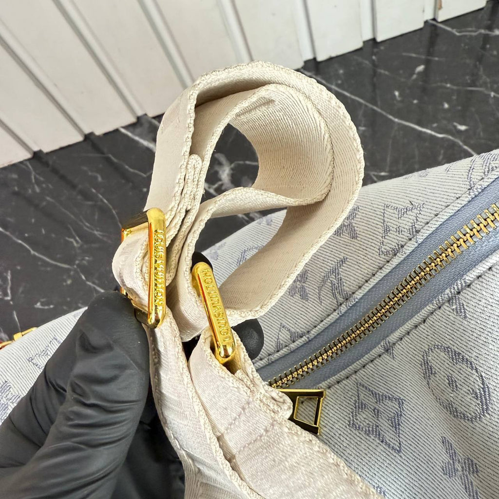 Louis Vuitton Coussin Hobo MM Denim