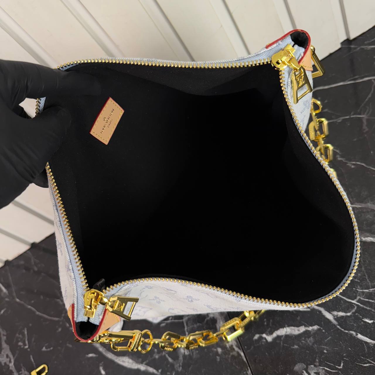 Louis Vuitton Coussin Hobo MM Denim