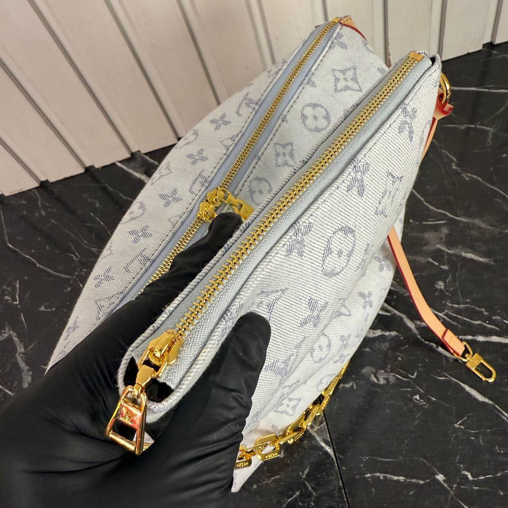 Louis Vuitton Coussin Hobo MM Denim