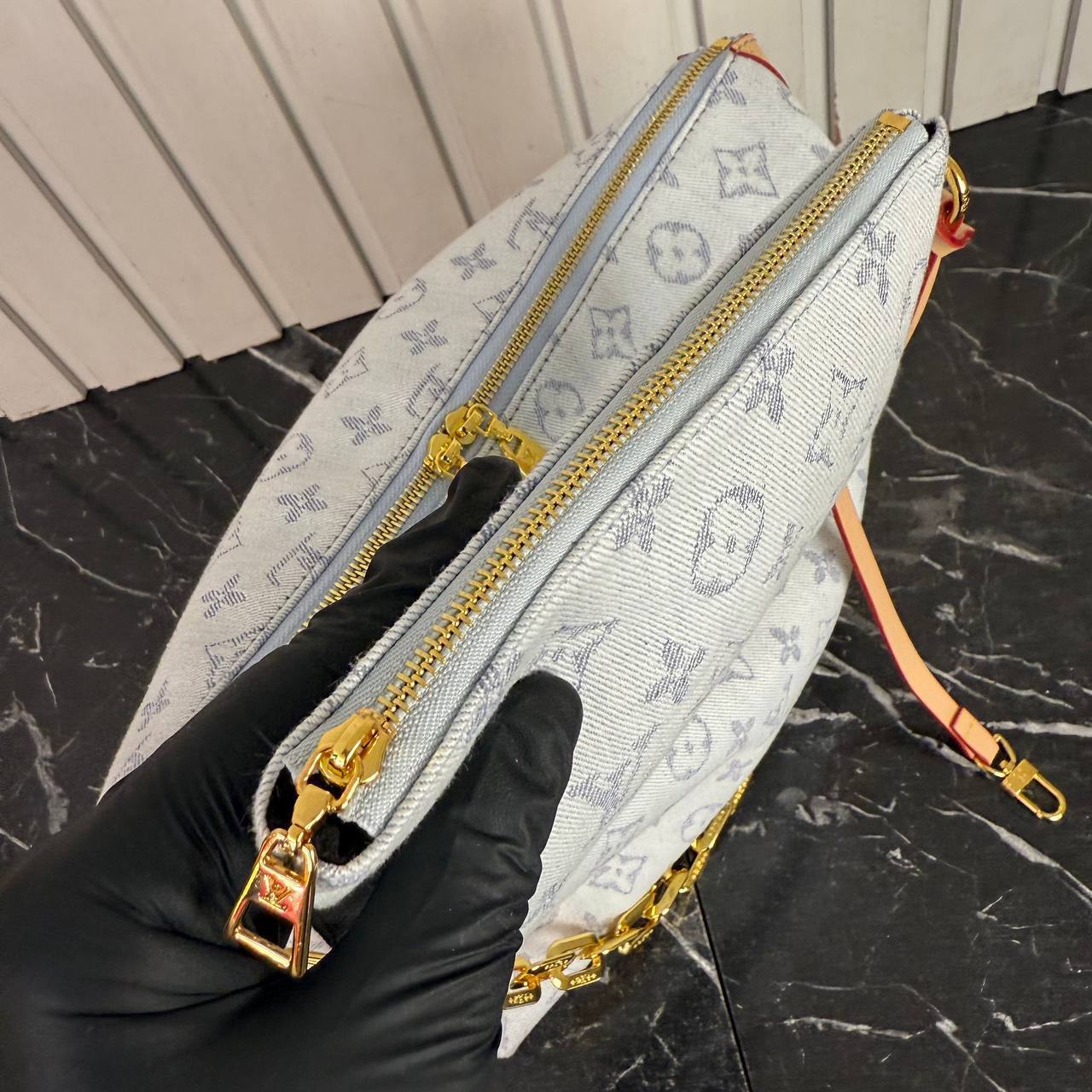 Louis Vuitton Coussin Hobo MM Denim