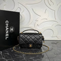 Chanel Medium Top Handle Flap Bag
