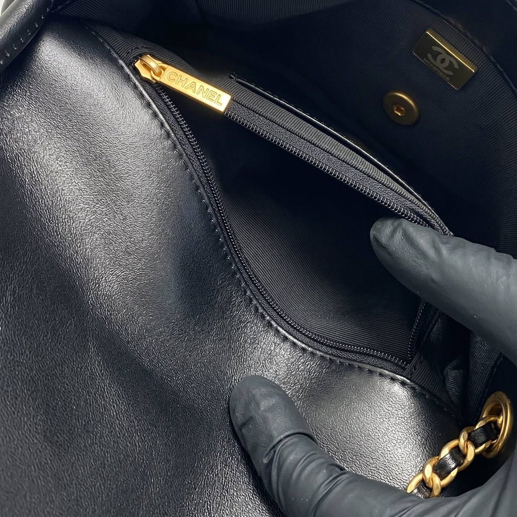 Chanel Medium Top Handle Flap Bag