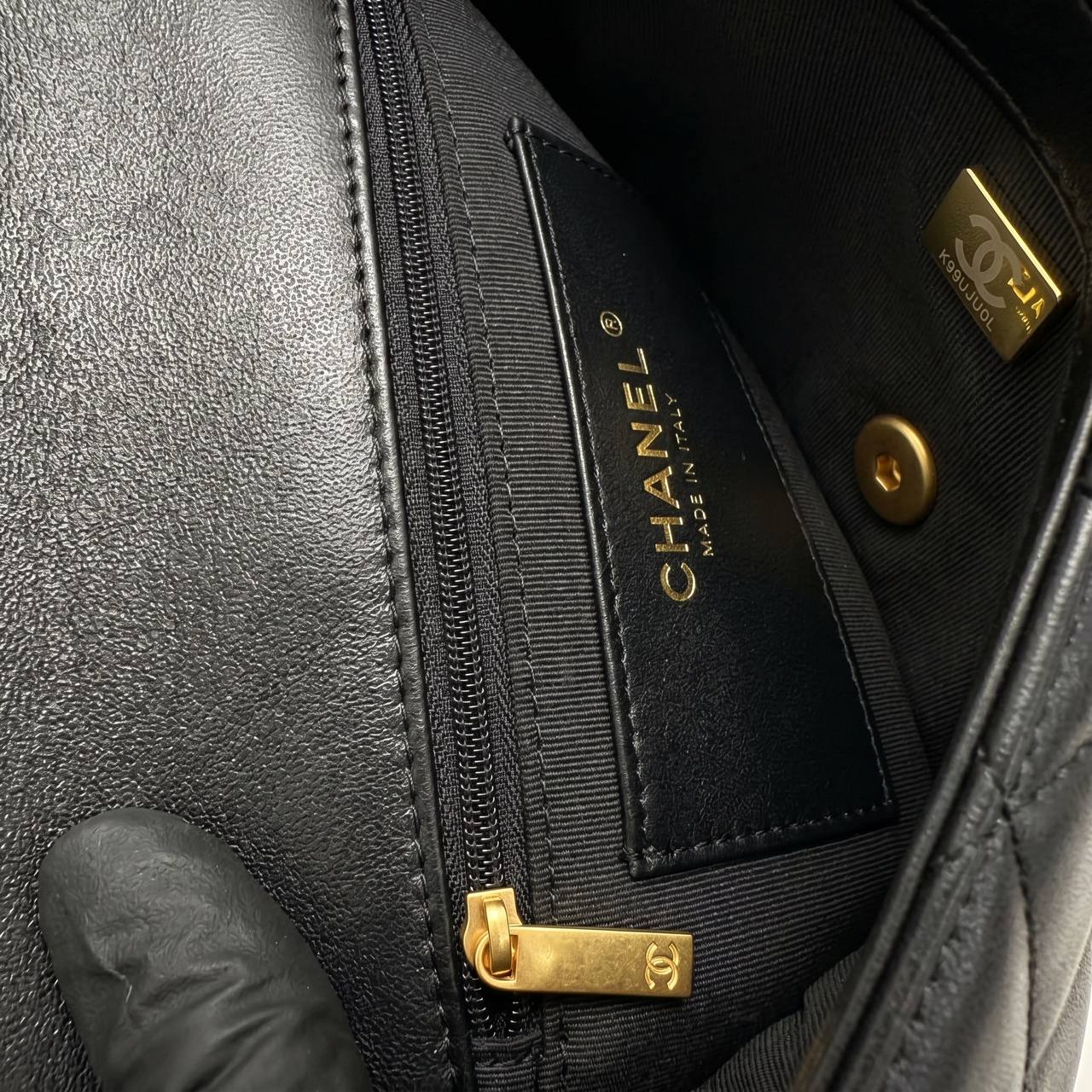 Chanel Medium Top Handle Flap Bag