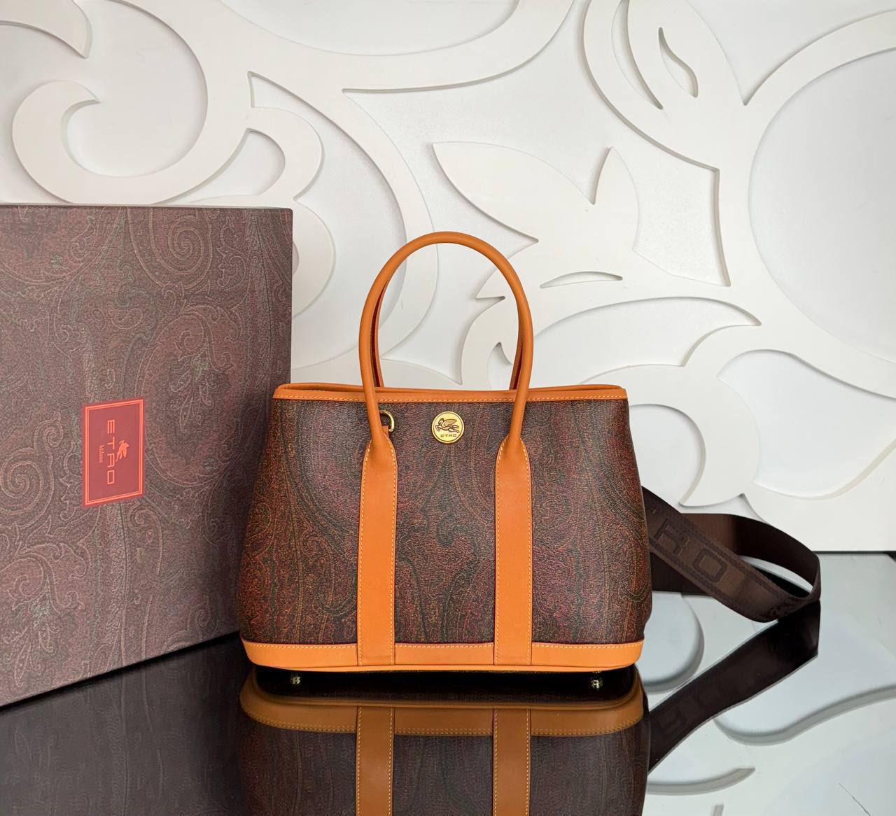 Etro Small Tote Bag