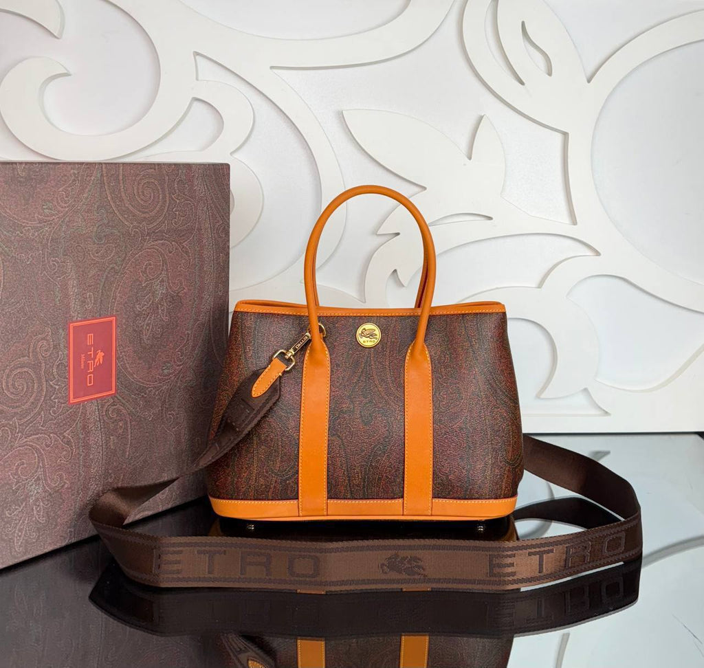 Etro Small Tote Bag