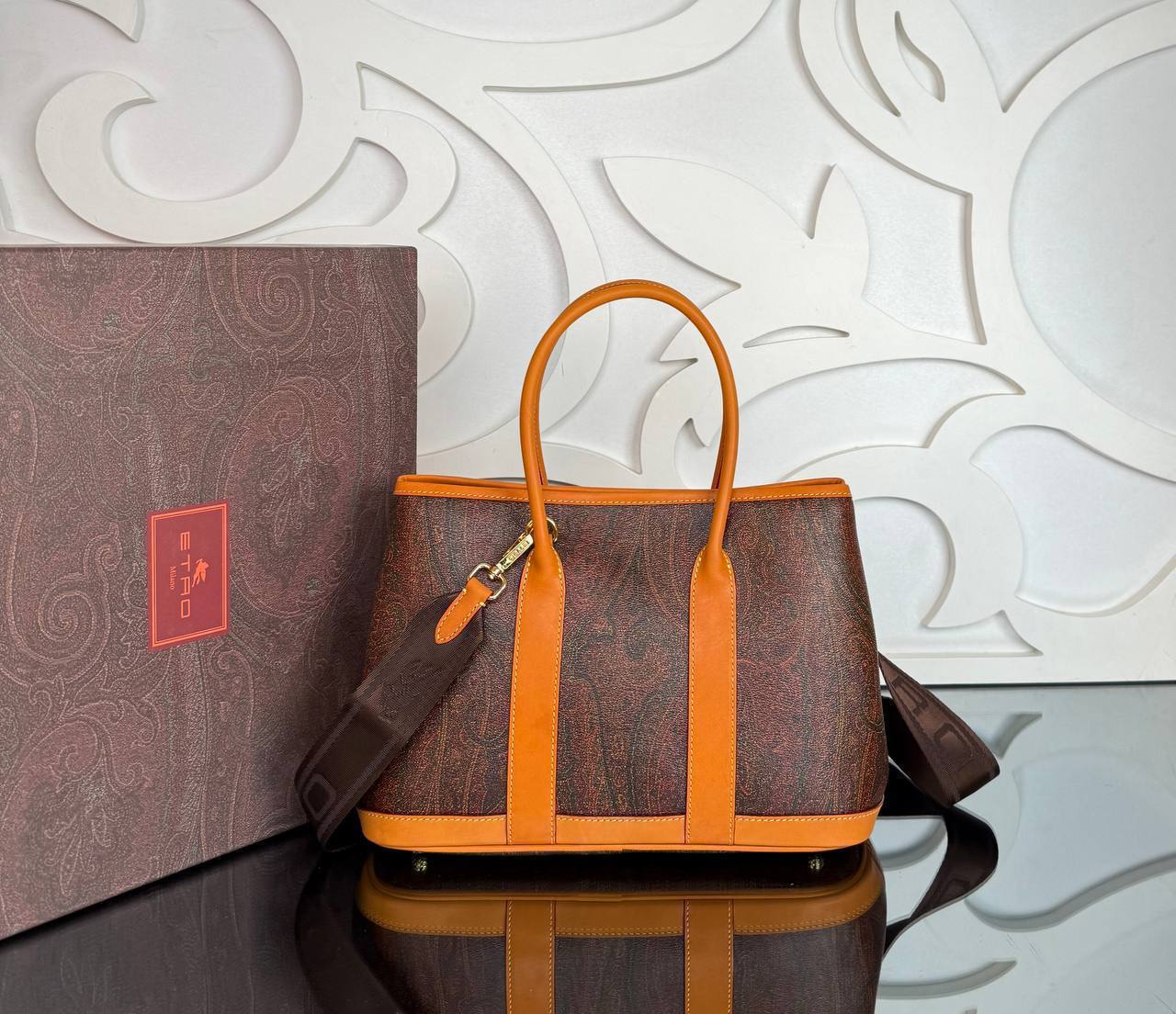 Etro Small Tote Bag
