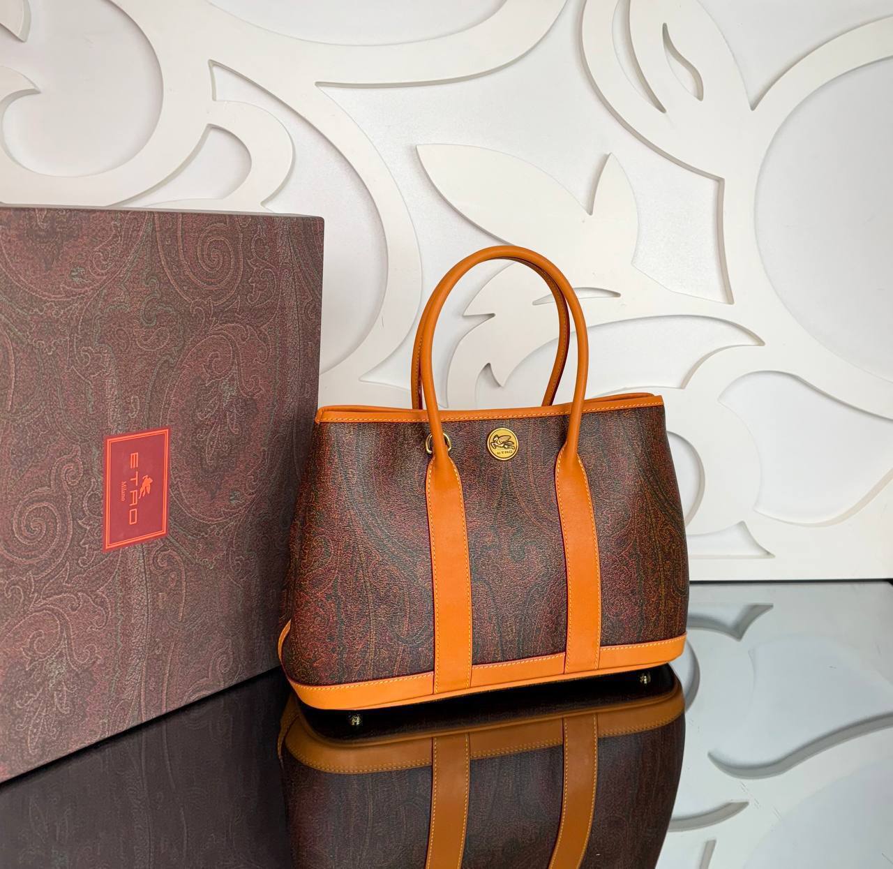 Etro Small Tote Bag