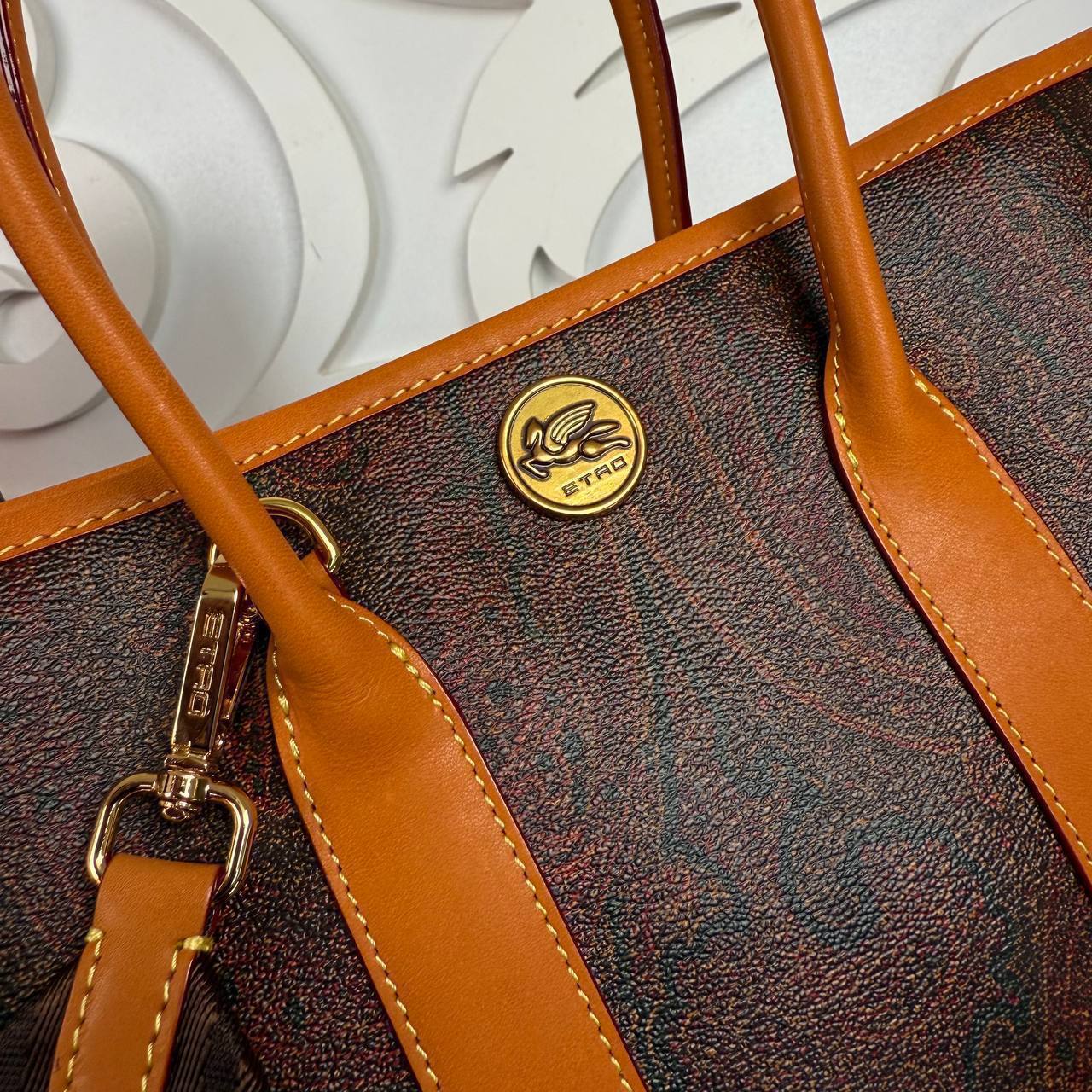 Etro Small Tote Bag