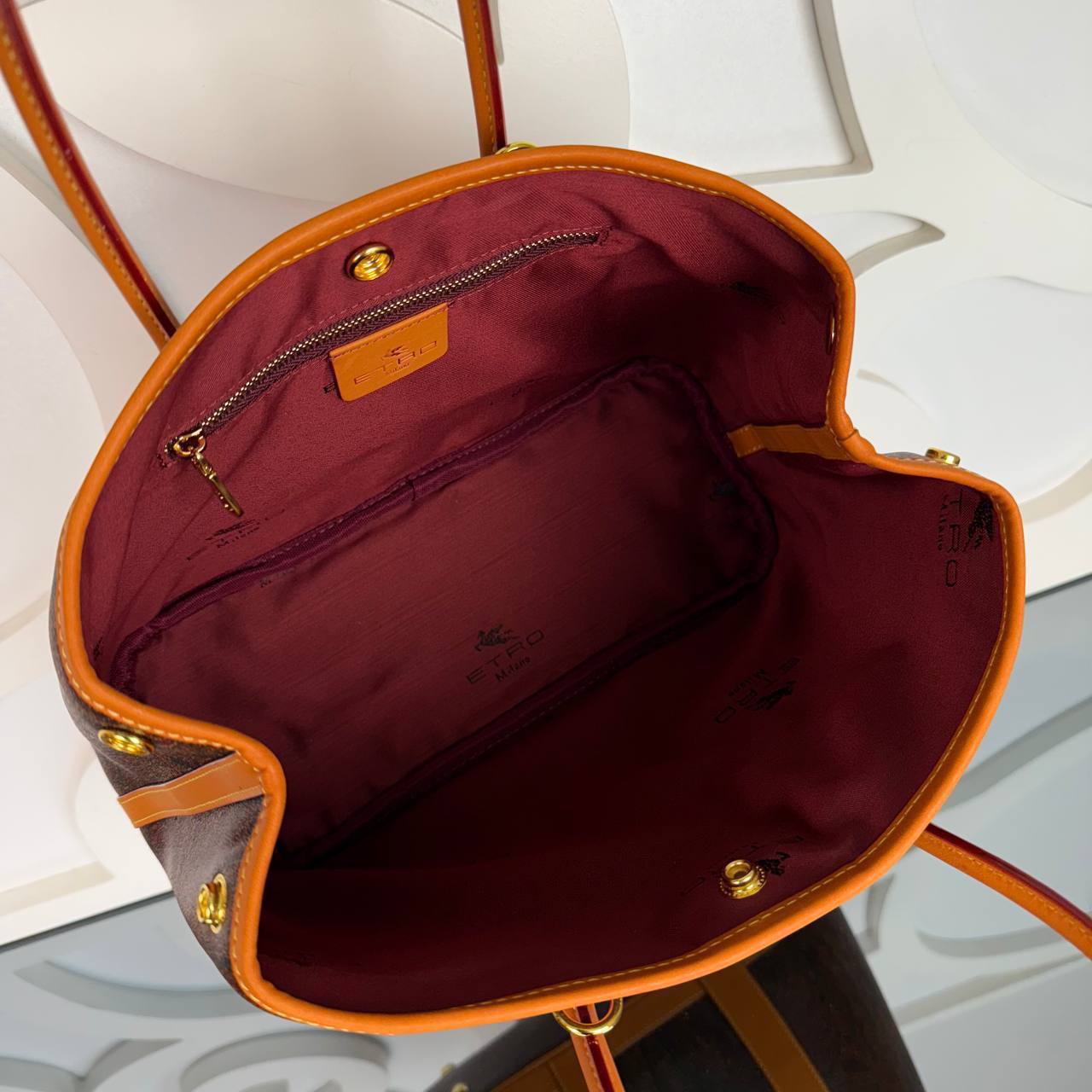 Etro Small Tote Bag