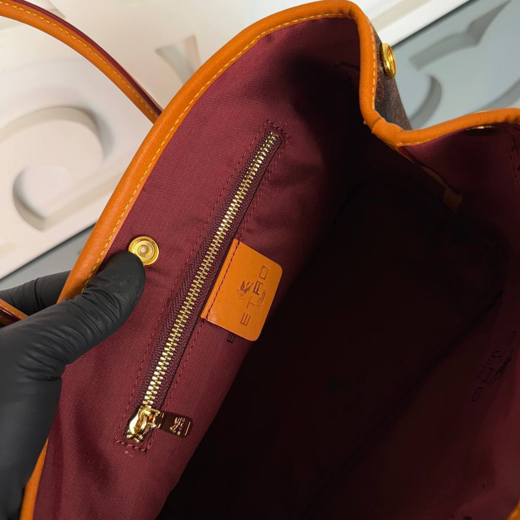 Etro Small Tote Bag