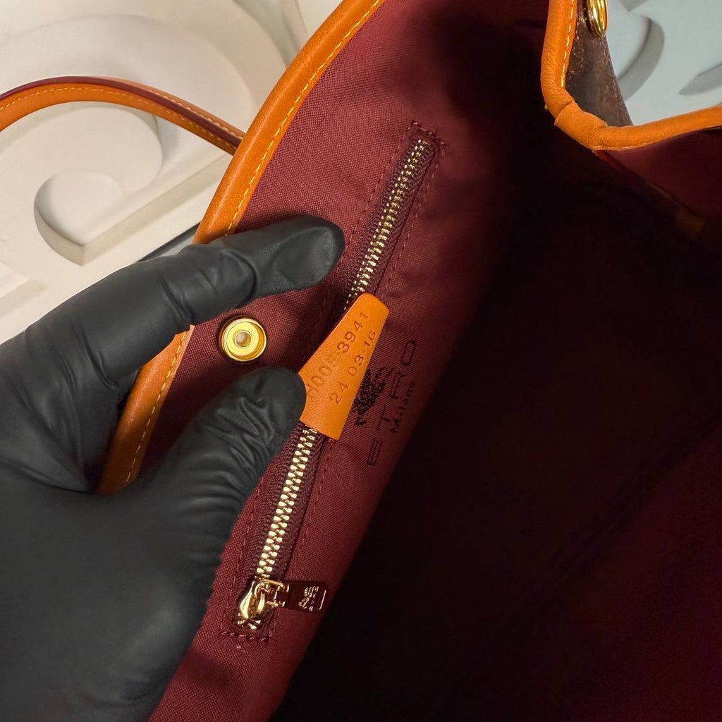 Etro Small Tote Bag