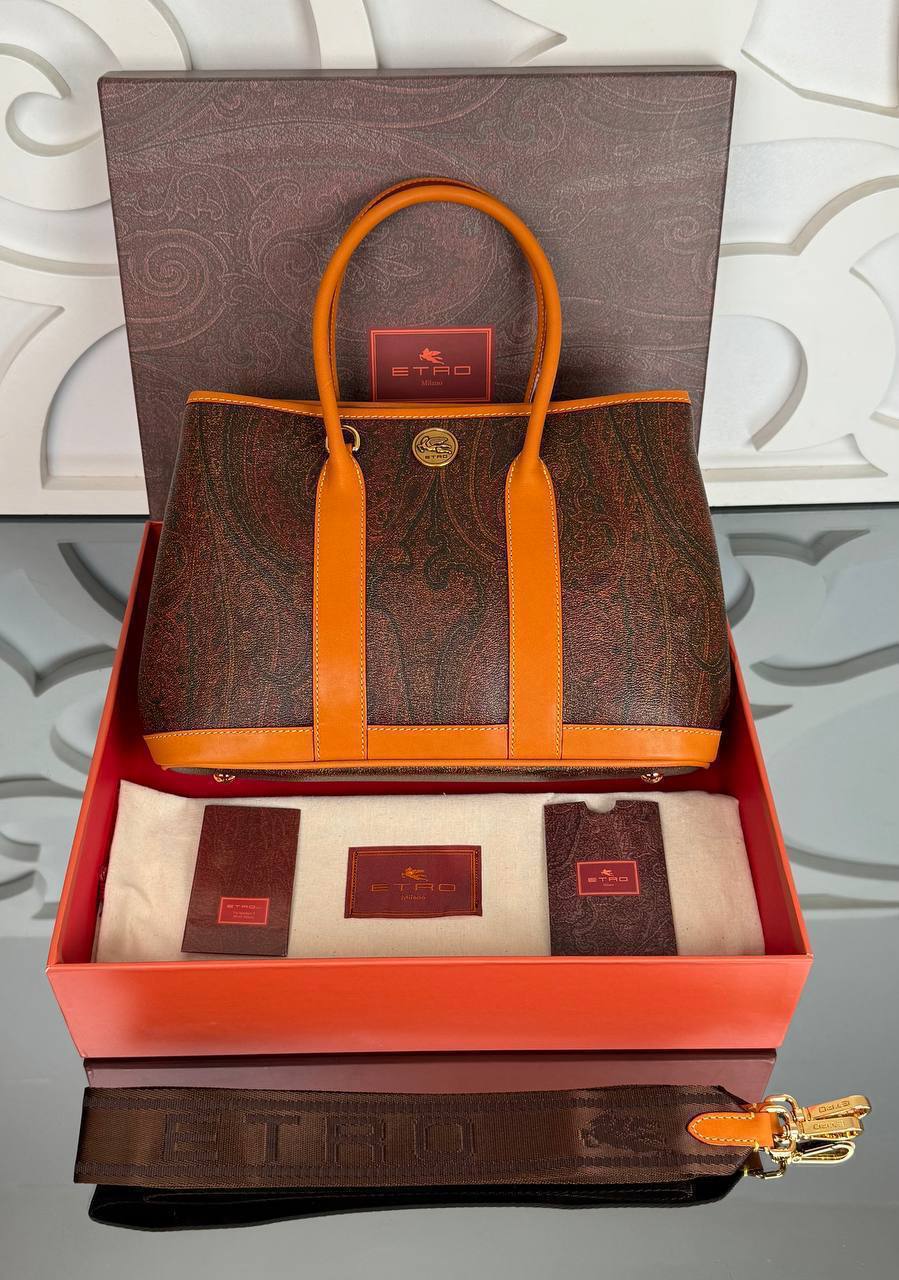 Etro Small Tote Bag
