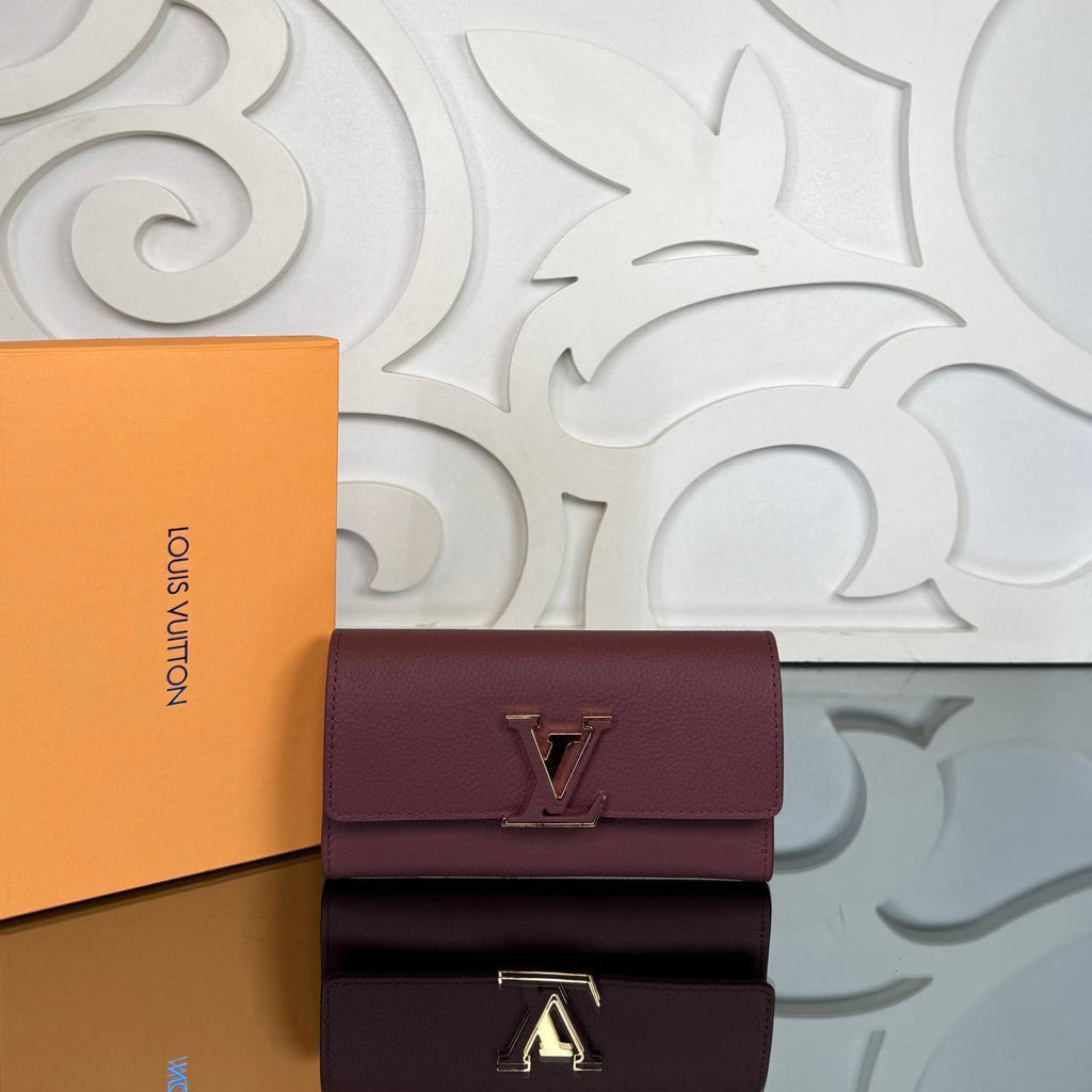 Louis Vuitton Capucines Wallet