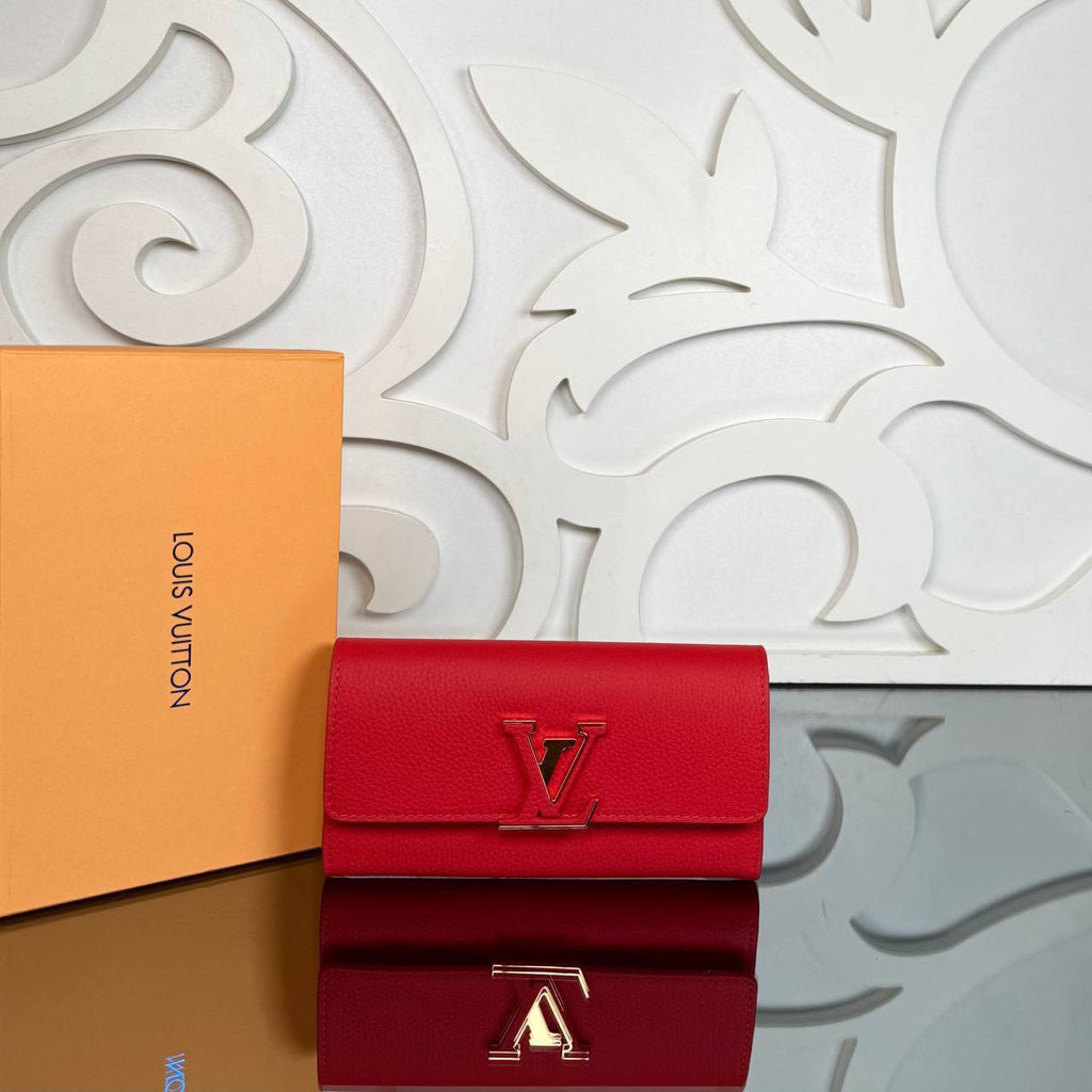 Louis Vuitton Capucines Wallet