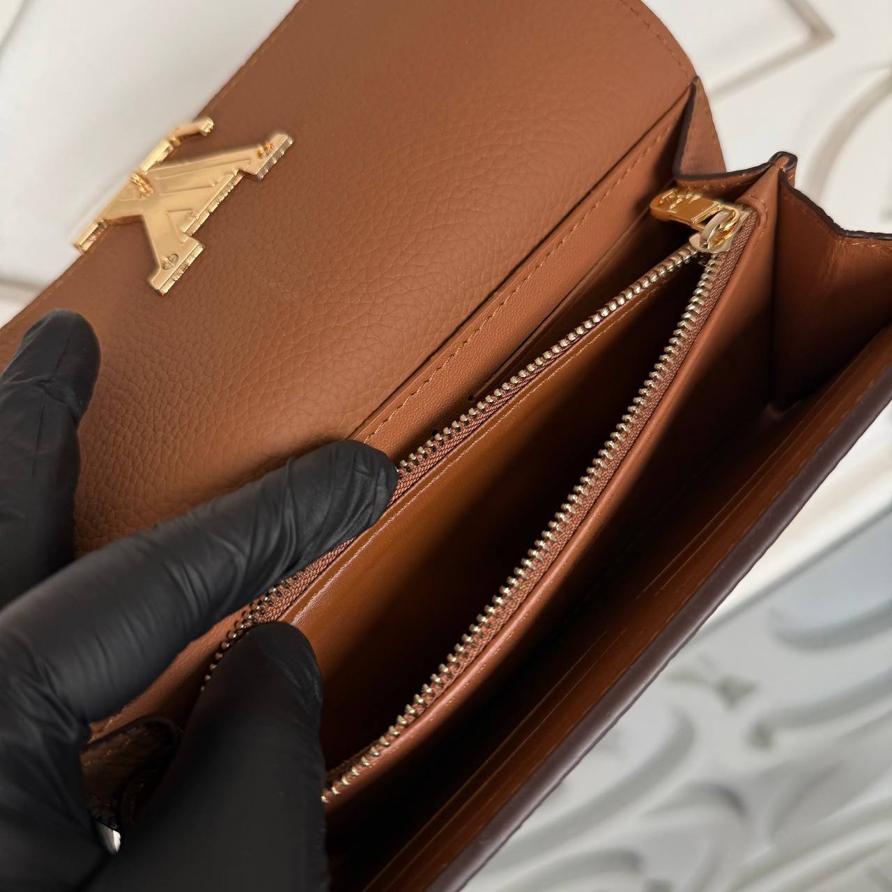 Louis Vuitton Capucines Wallet