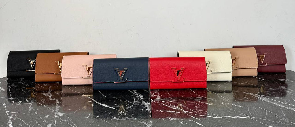 Louis Vuitton Capucines Wallet
