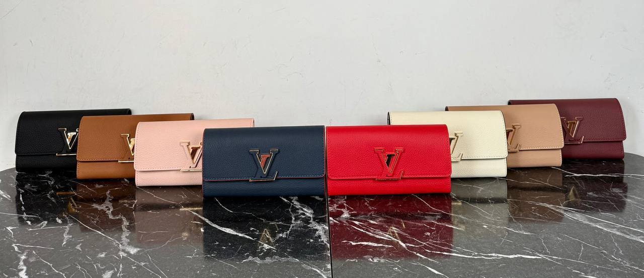 Louis Vuitton Capucines Wallet