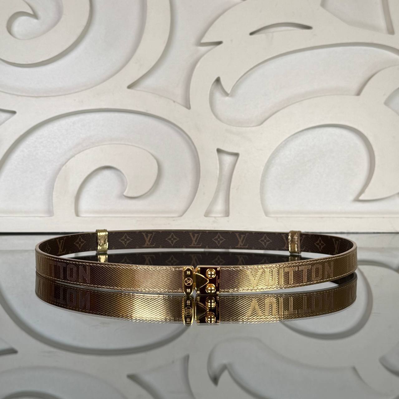 Louis Vuitton Serrures 20 mm Belt