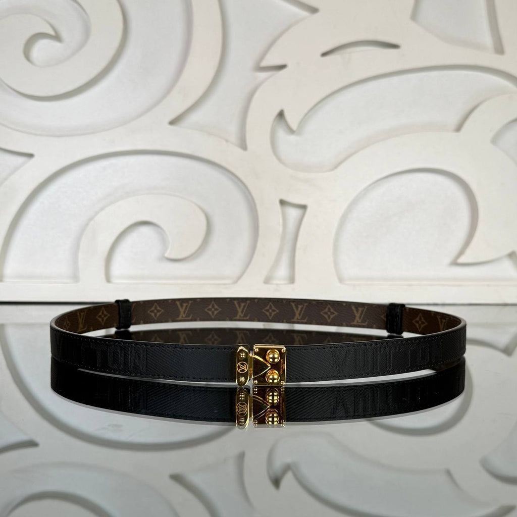 Louis Vuitton Serrures 20 mm Belt