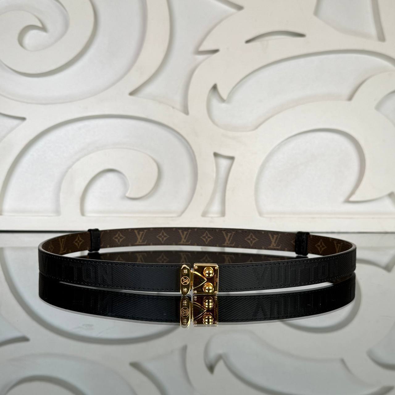 Louis Vuitton Serrures 20 mm Belt
