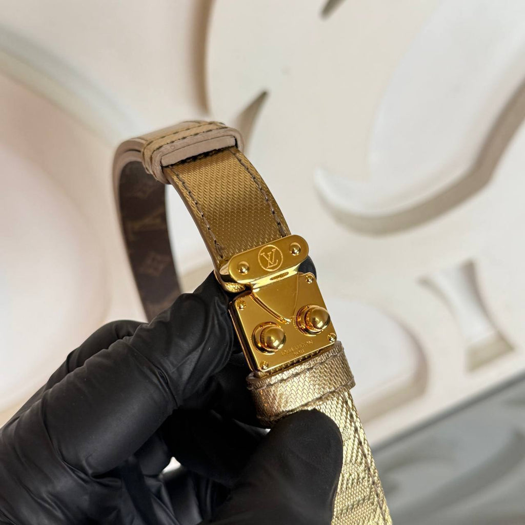 Louis Vuitton Serrures 20 mm Belt