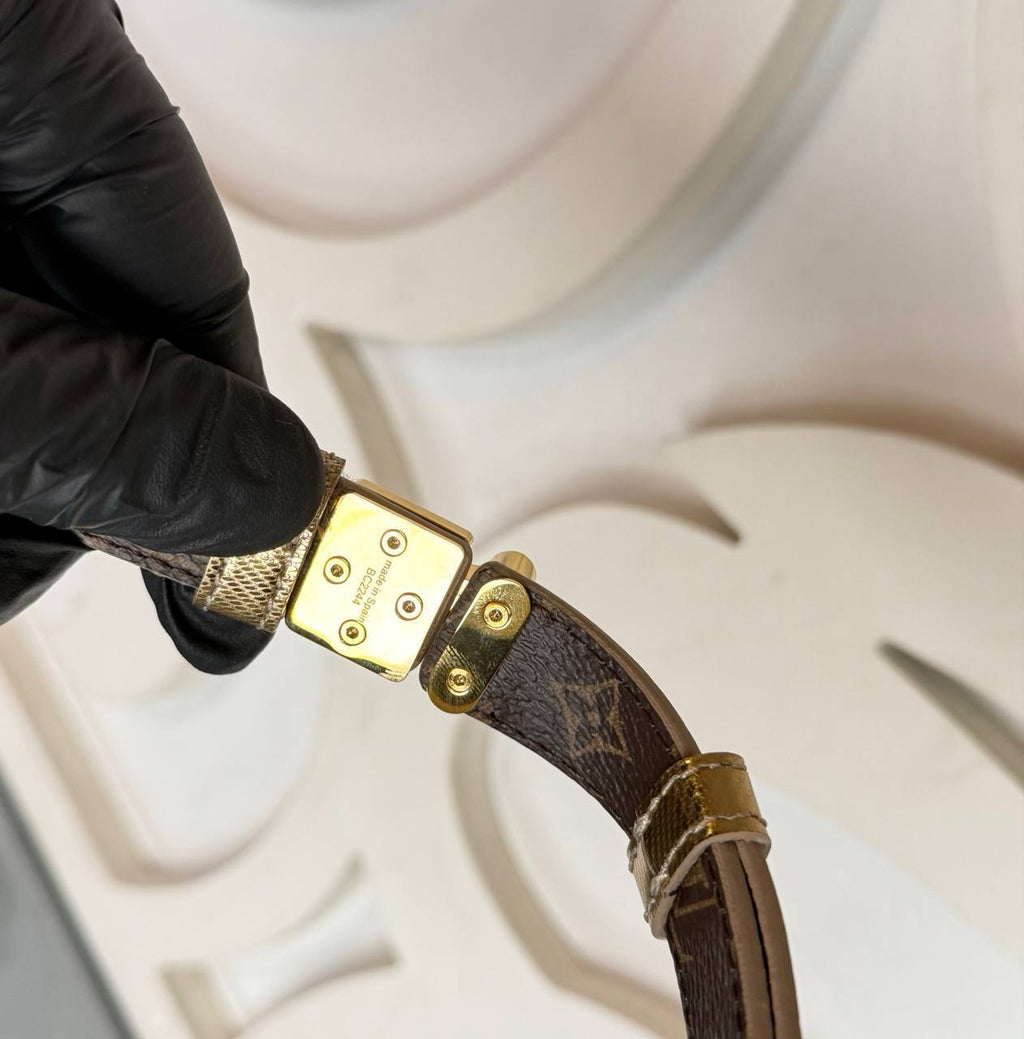 Louis Vuitton Serrures 20 mm Belt