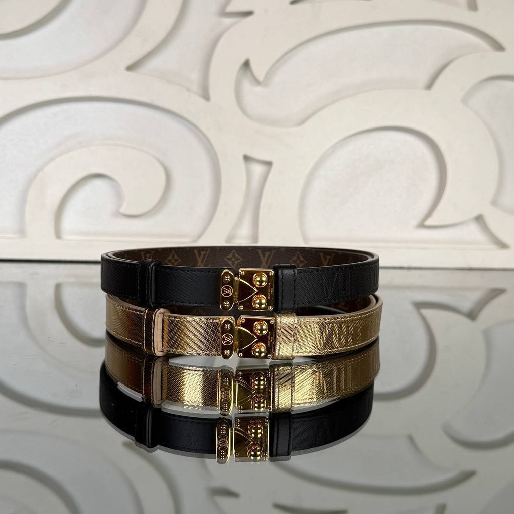Louis Vuitton Serrures 20 mm Belt