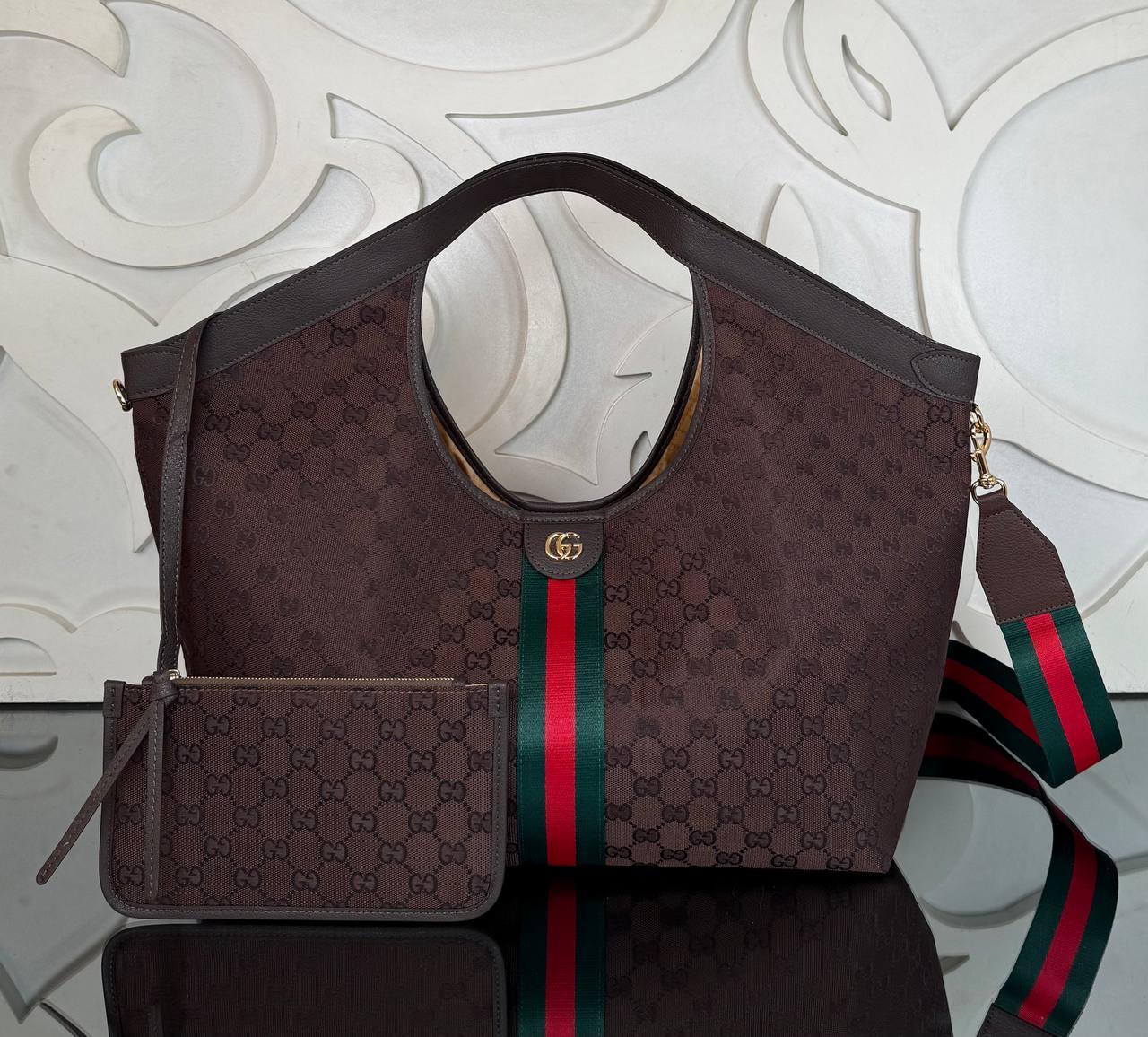 Gucci Giglio Large Tote Bag