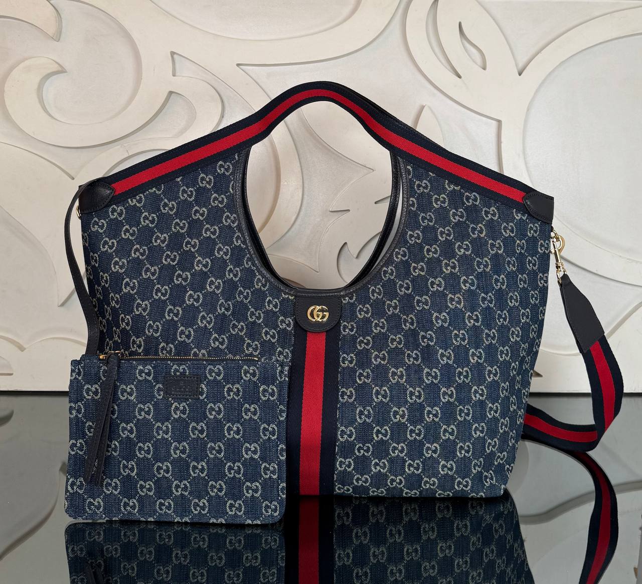 Gucci Giglio Large Tote Bag