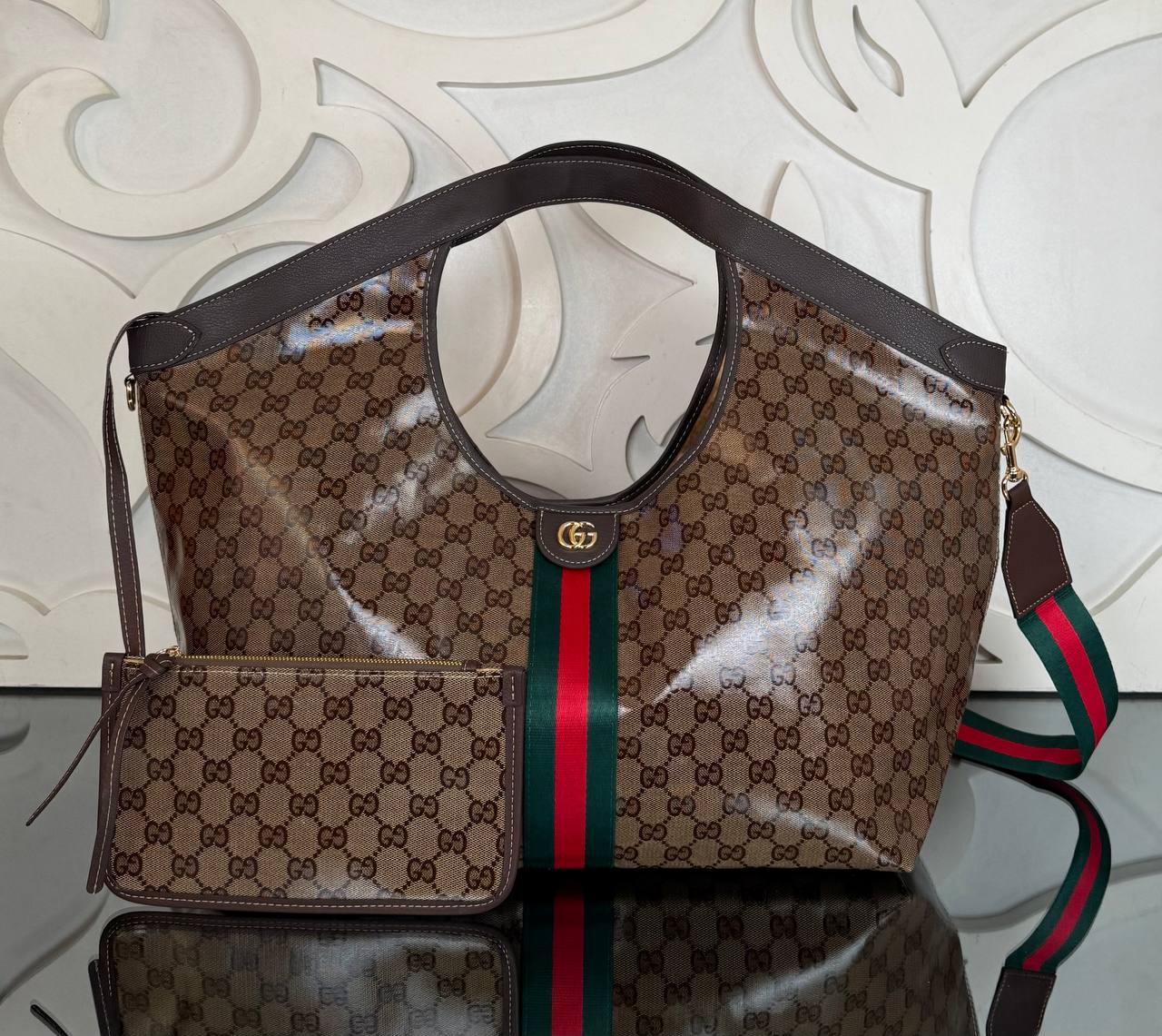 Gucci Giglio Large Tote Bag