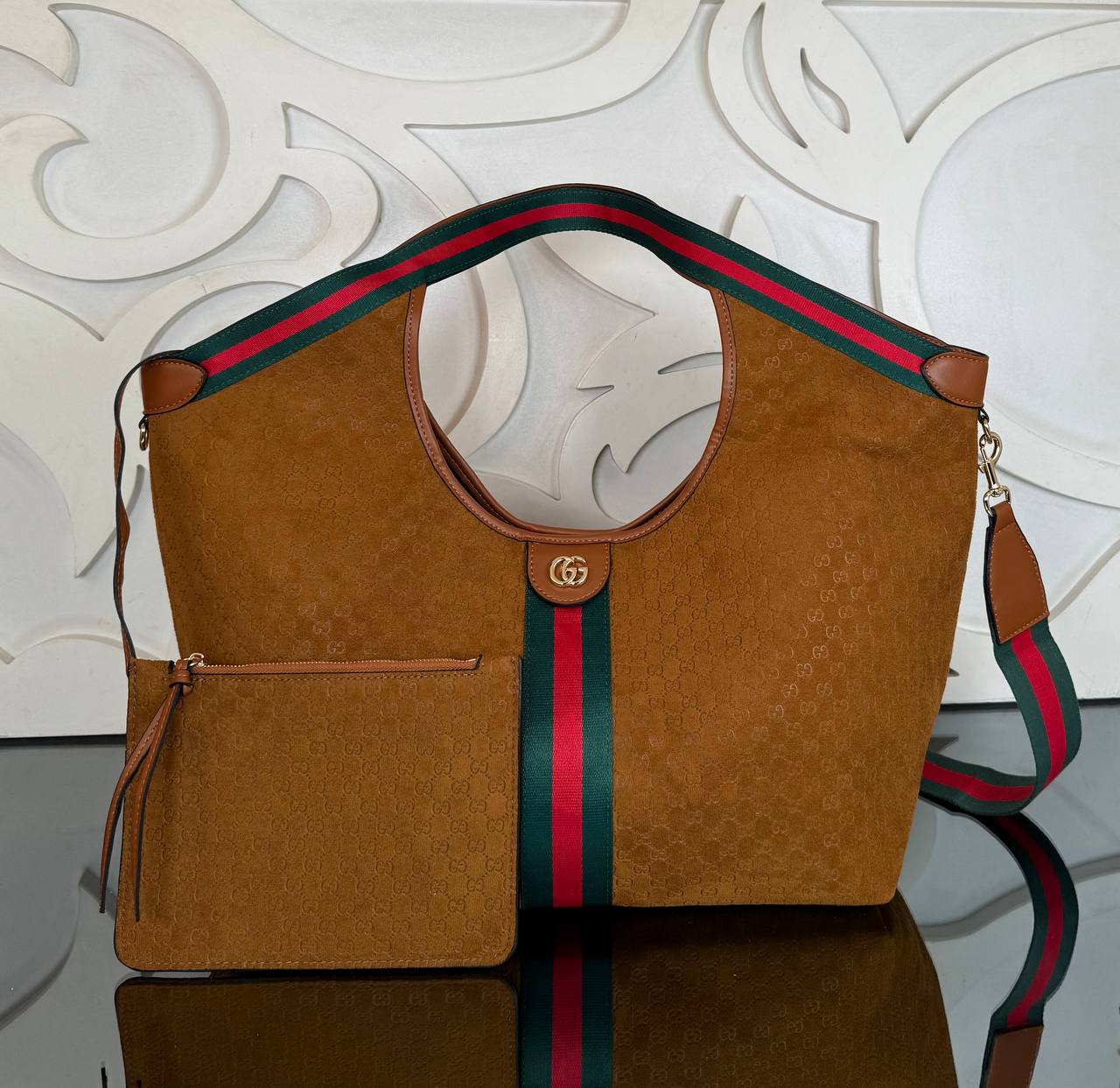 Gucci Giglio Large Tote Bag