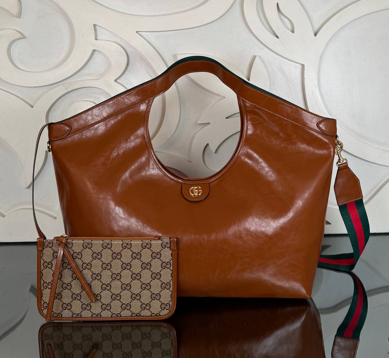 Gucci Giglio Large Tote Bag