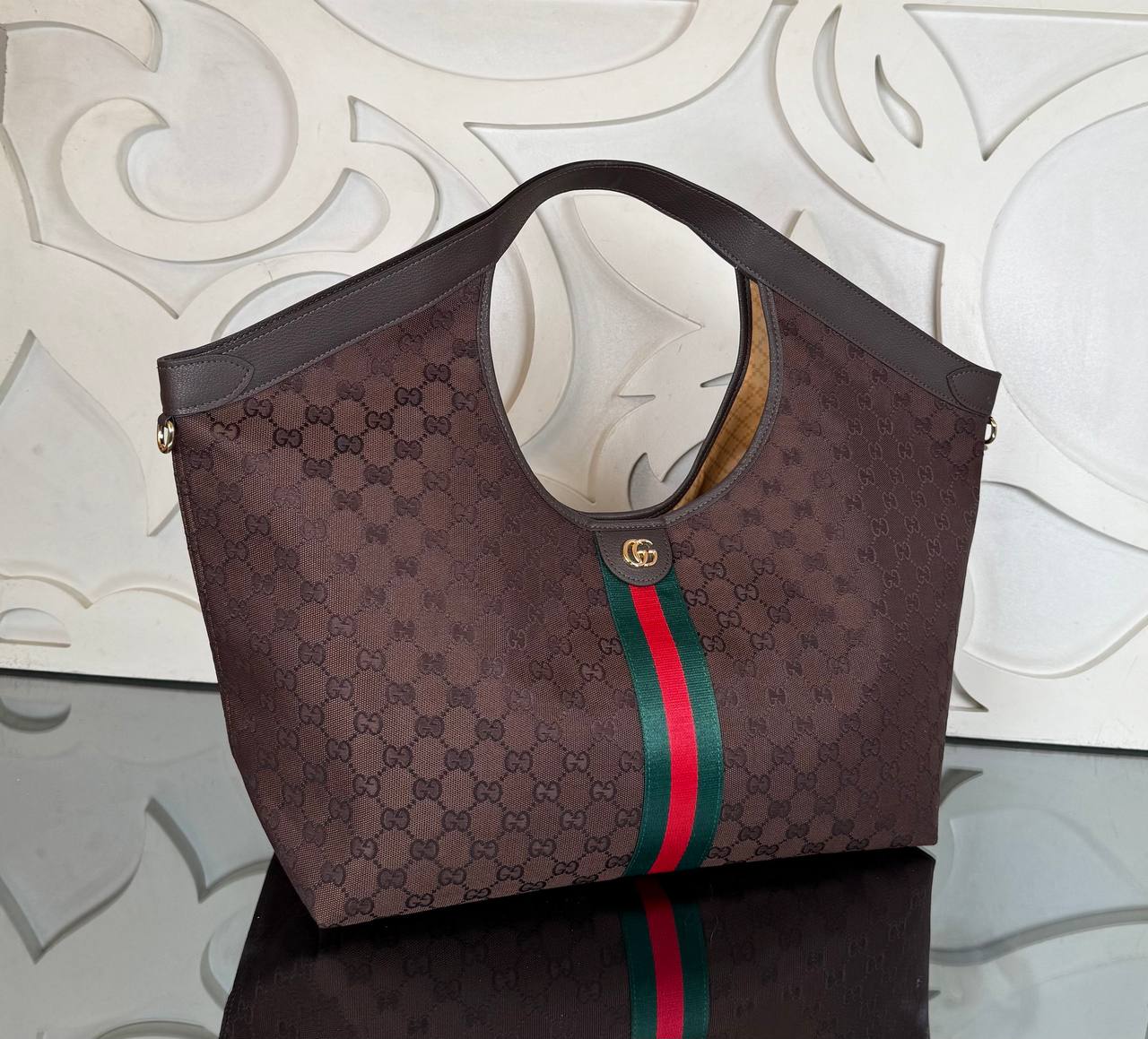 Gucci Giglio Large Tote Bag