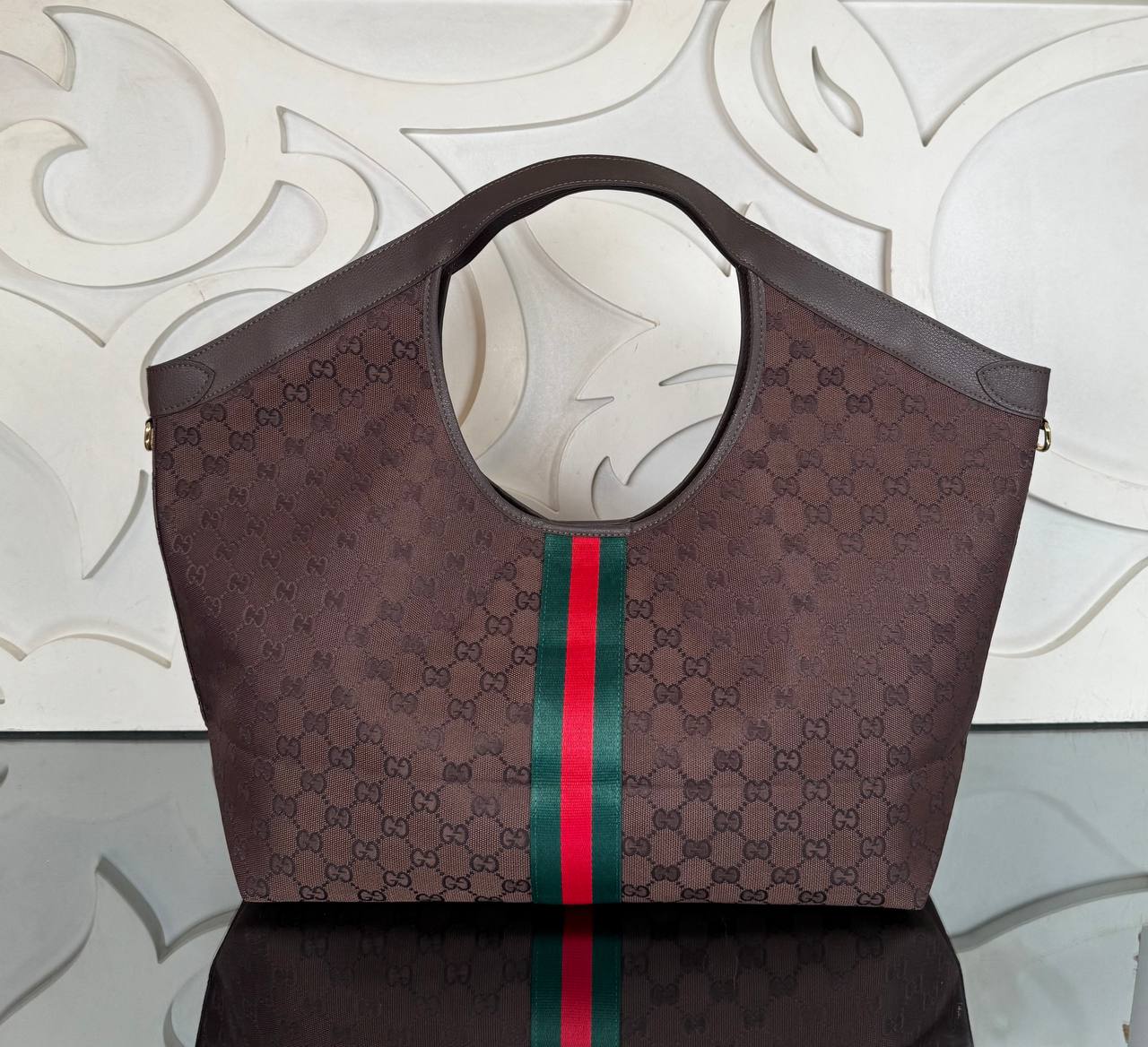 Gucci Giglio Large Tote Bag