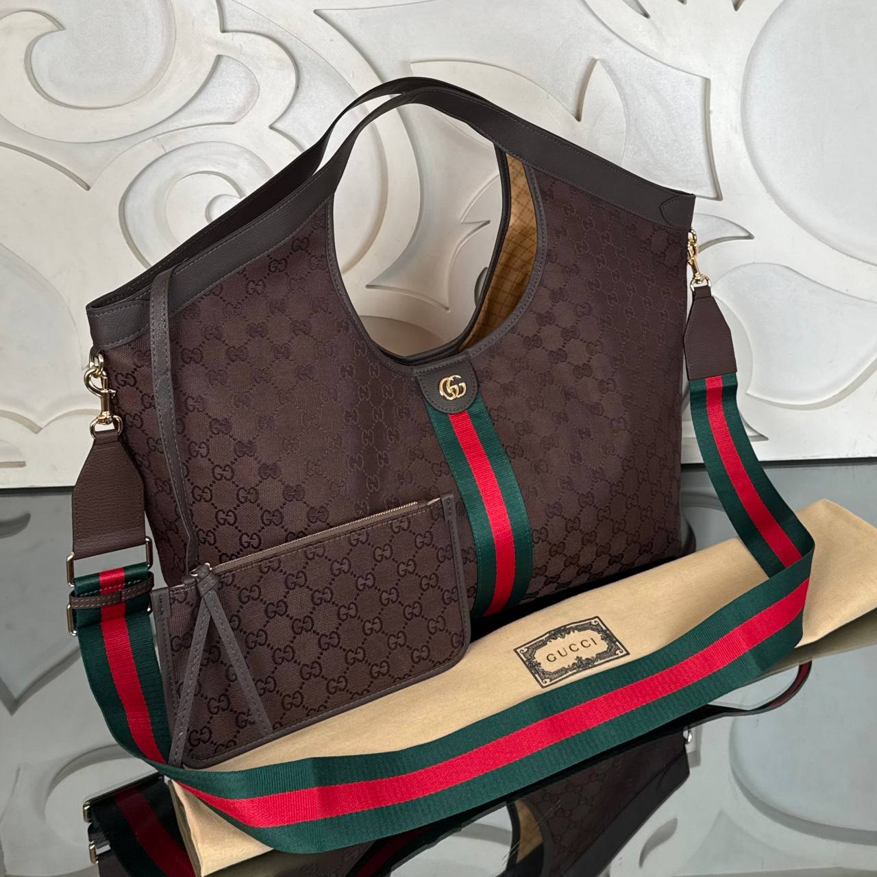 Gucci Giglio Large Tote Bag