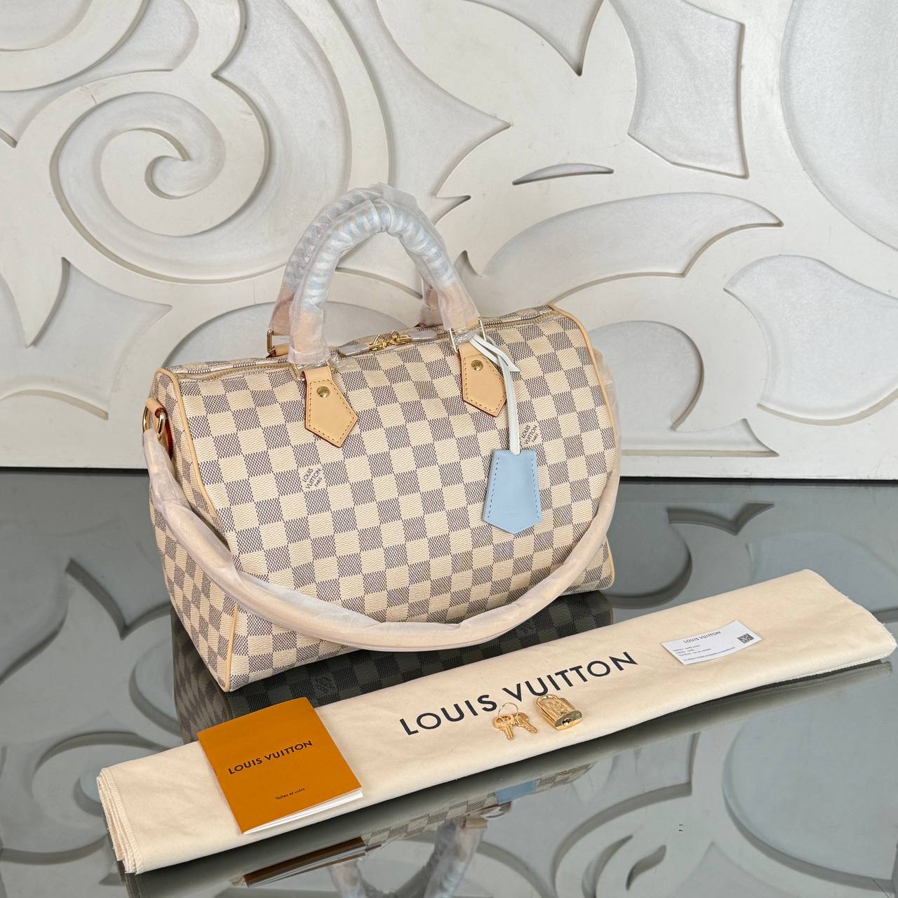 Louis Vuitton Speedy Soft 30