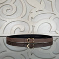 Coach Reversible Belt 2.5 cm