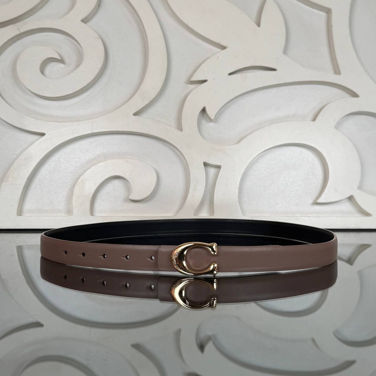 Coach Reversible Belt 2.5 cm