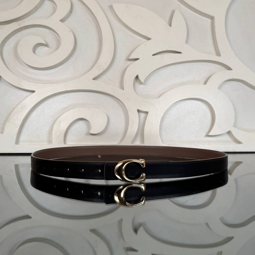 Coach Reversible Belt 2.5 cm