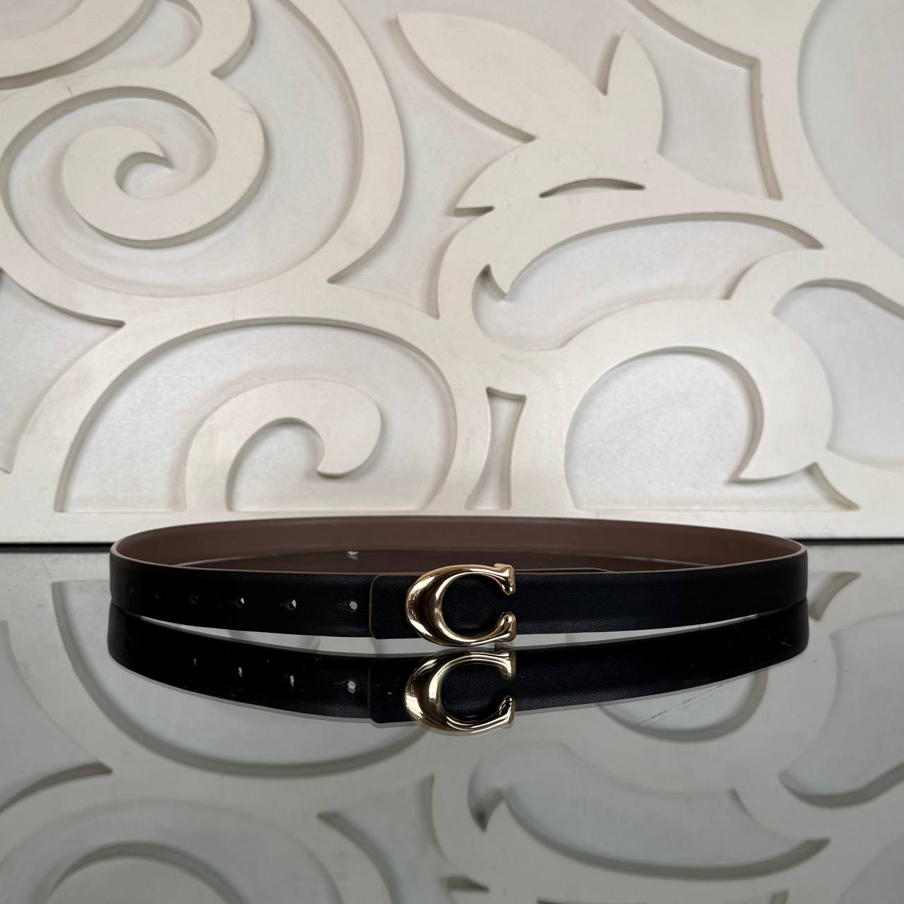 Coach Reversible Belt 2.5 cm