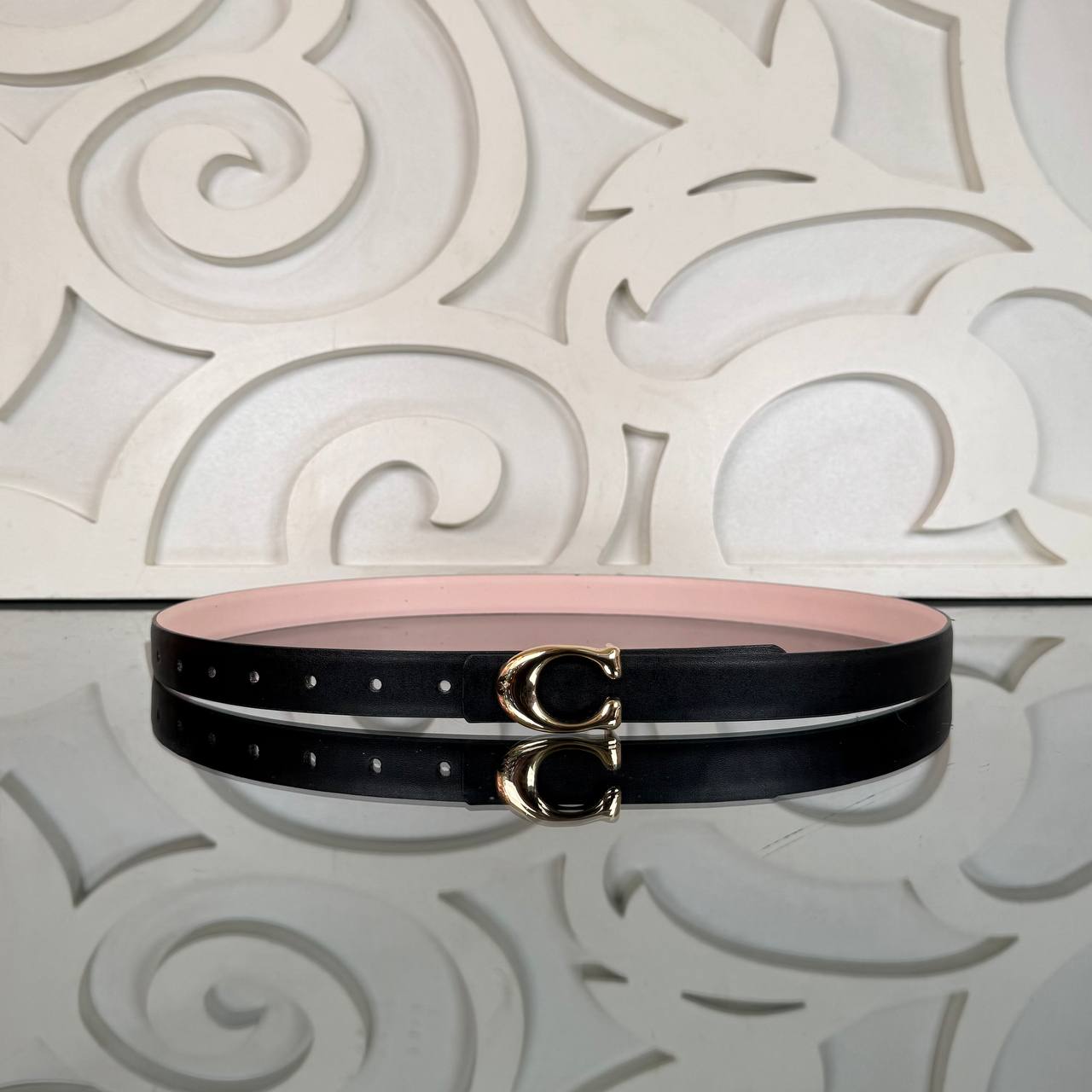 Coach Reversible Belt 2.5 cm