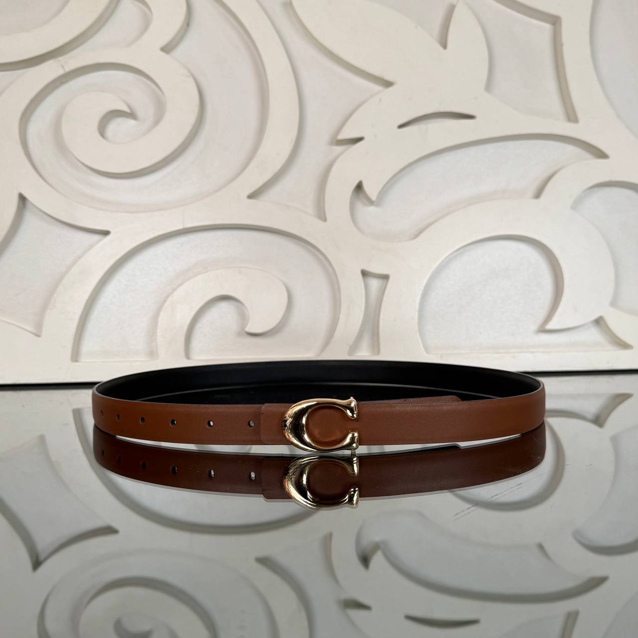 Coach Reversible Belt 2.5 cm