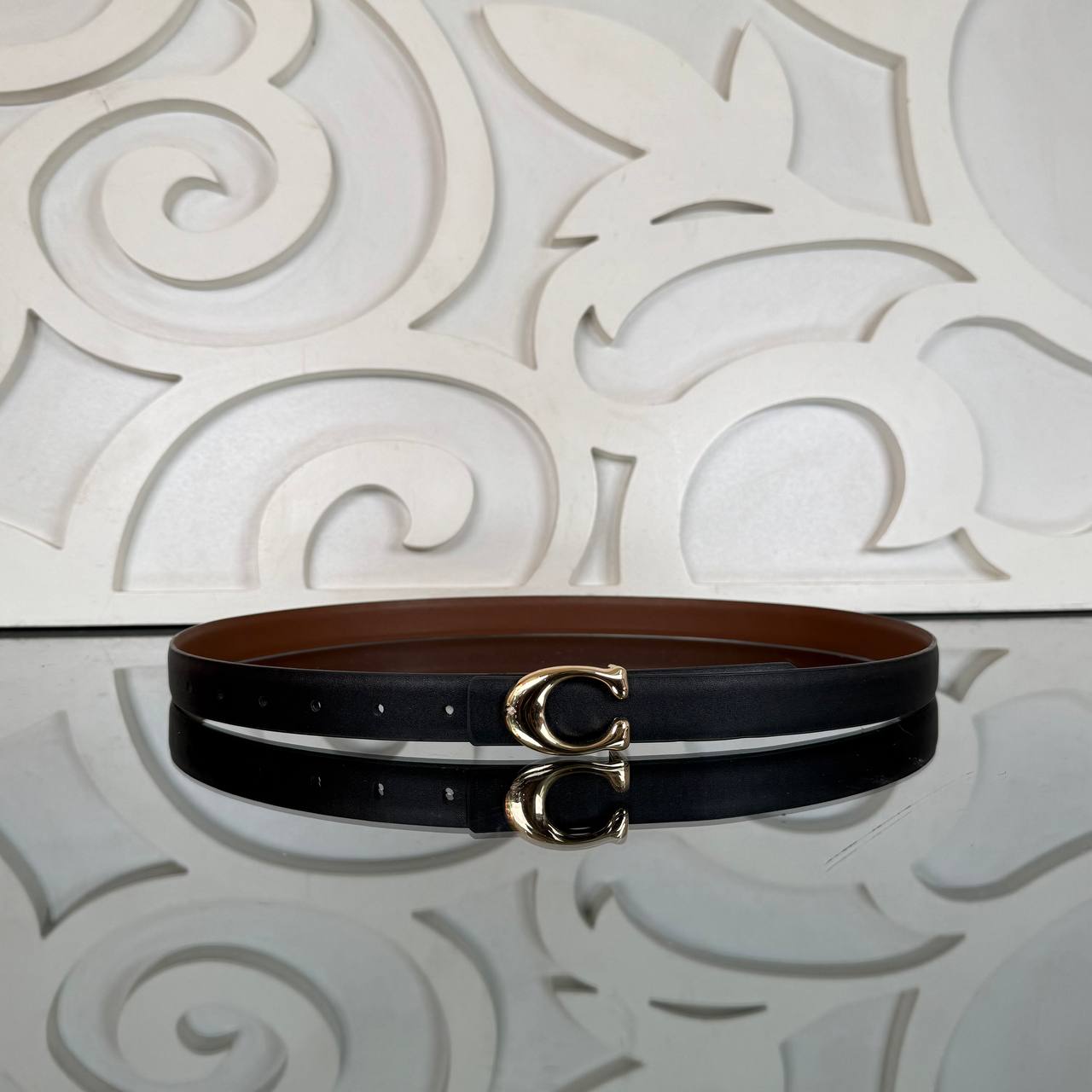 Coach Reversible Belt 2.5 cm