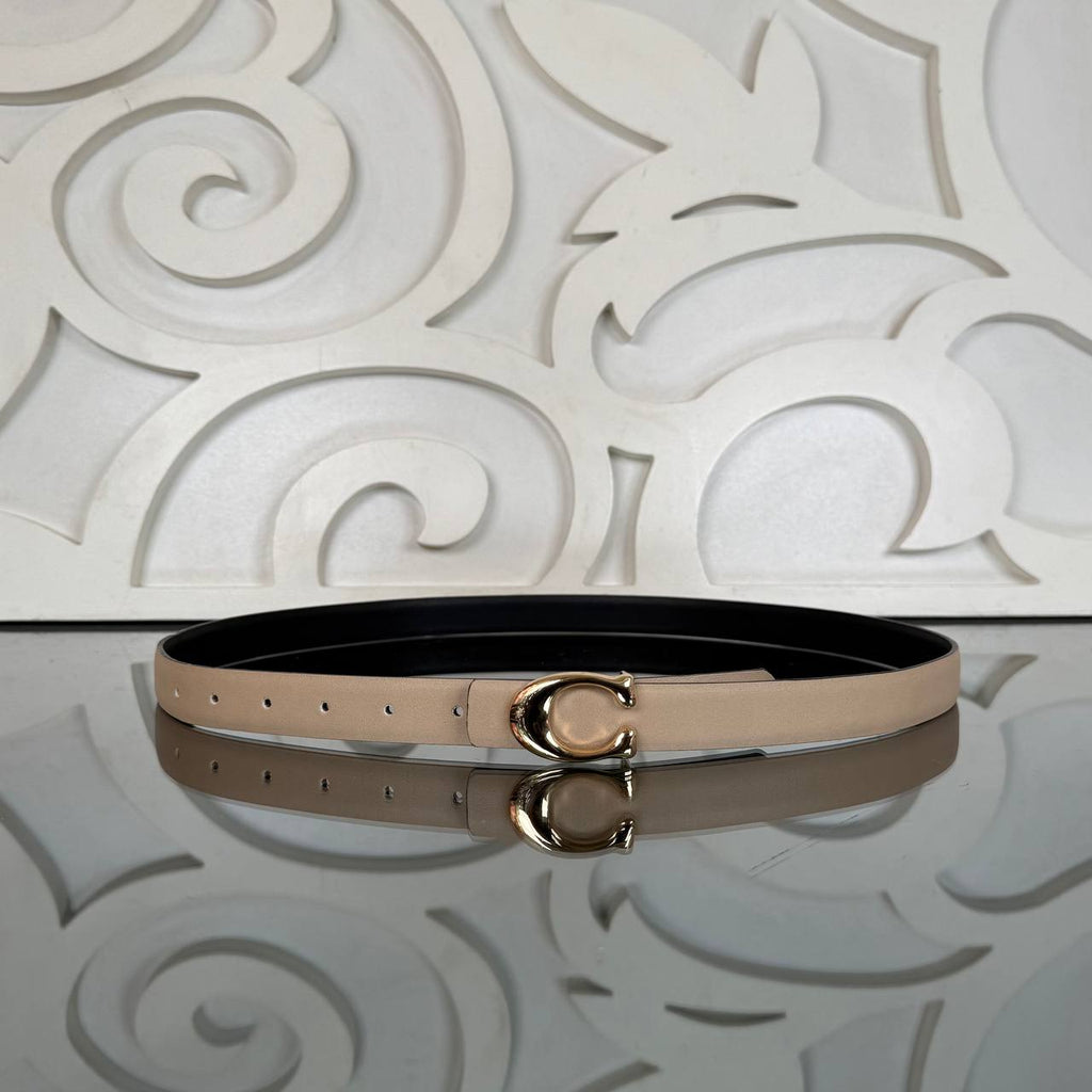 Coach Reversible Belt 2.5 cm