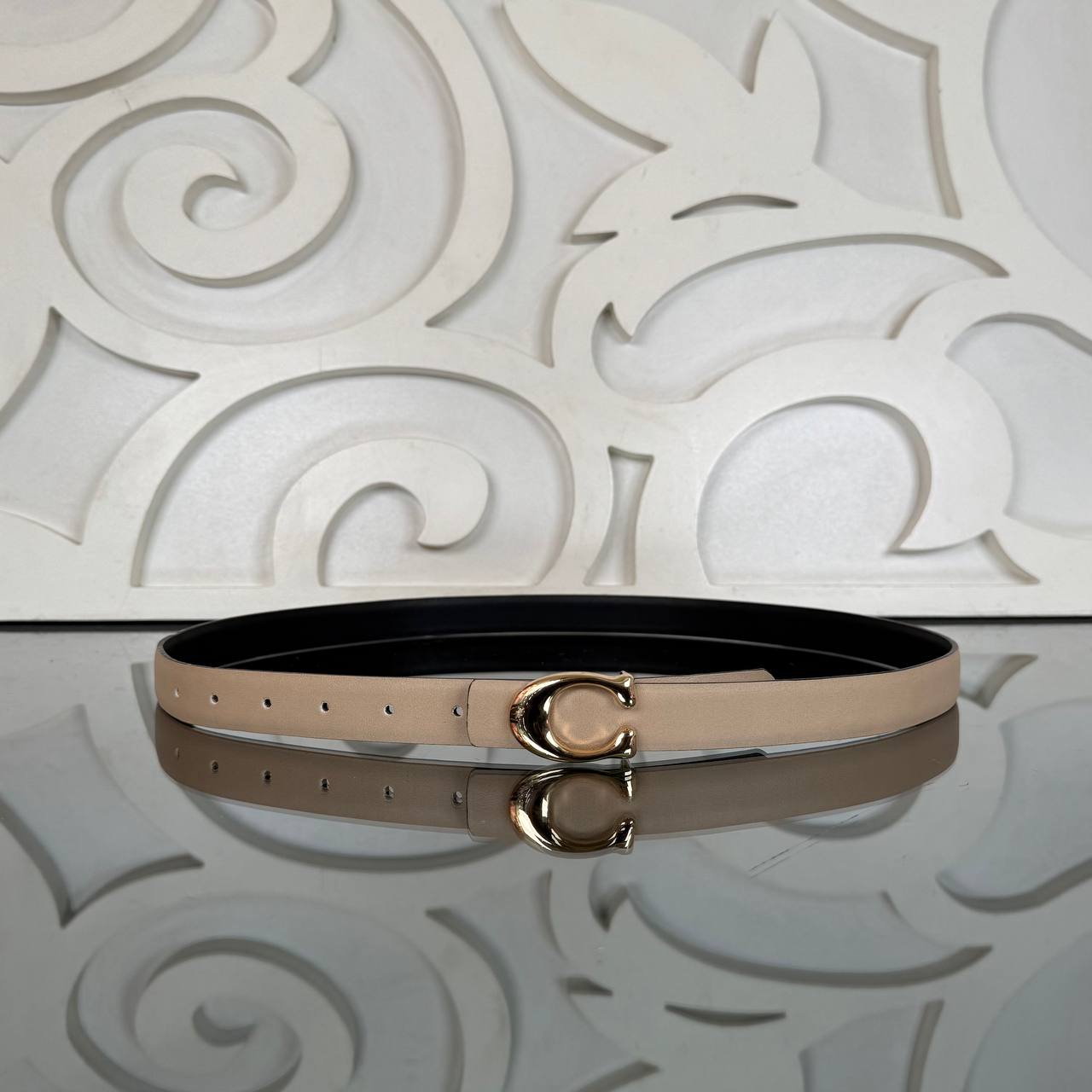 Coach Reversible Belt 2.5 cm