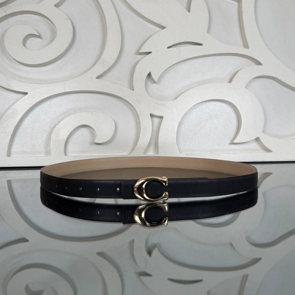 Coach Reversible Belt 2.5 cm