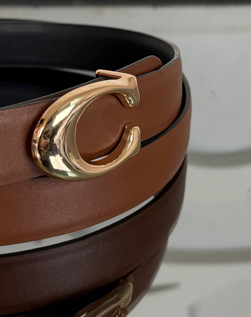 Coach Reversible Belt 2.5 cm
